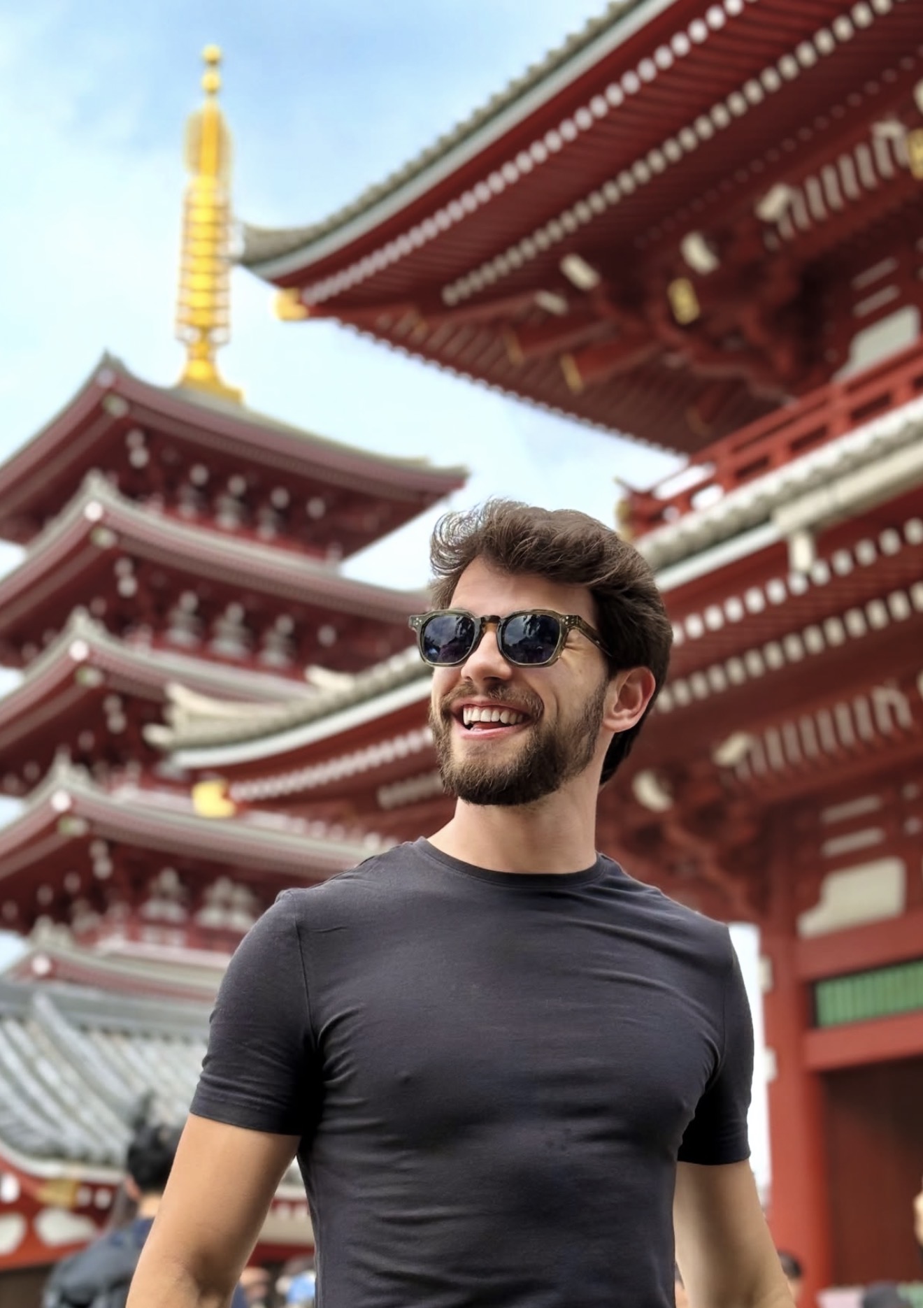 Mateus Matrips, fundador da Pangeia Viagens - assessoria e expedições